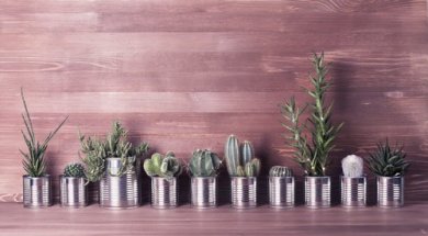 Barattoli di alluminio: 3 idee per riciclarli