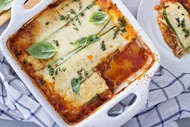 Lasagne senza pasta per una cena in famiglia