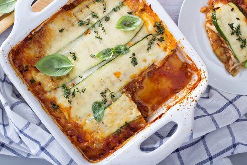 Lasagne senza pasta