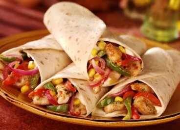 Le Fajitas: ecco 2 varianti sane e gustose