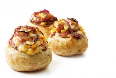 Patate ripiene al forno: lasciatevi tentare!