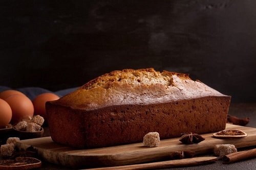 Plumcake al miele e spezie