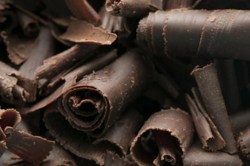 Scaglie di cioccolato fondente
