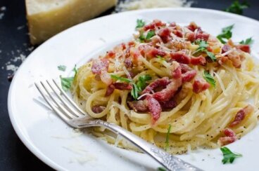 Spaghetti alla carbonara, ricetta tradizionale
