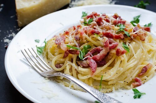 Spaghetti alla carbonara, ricetta tradizionale