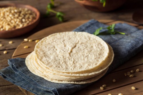 Tortilla di farina