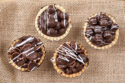 Tortini al cioccolato