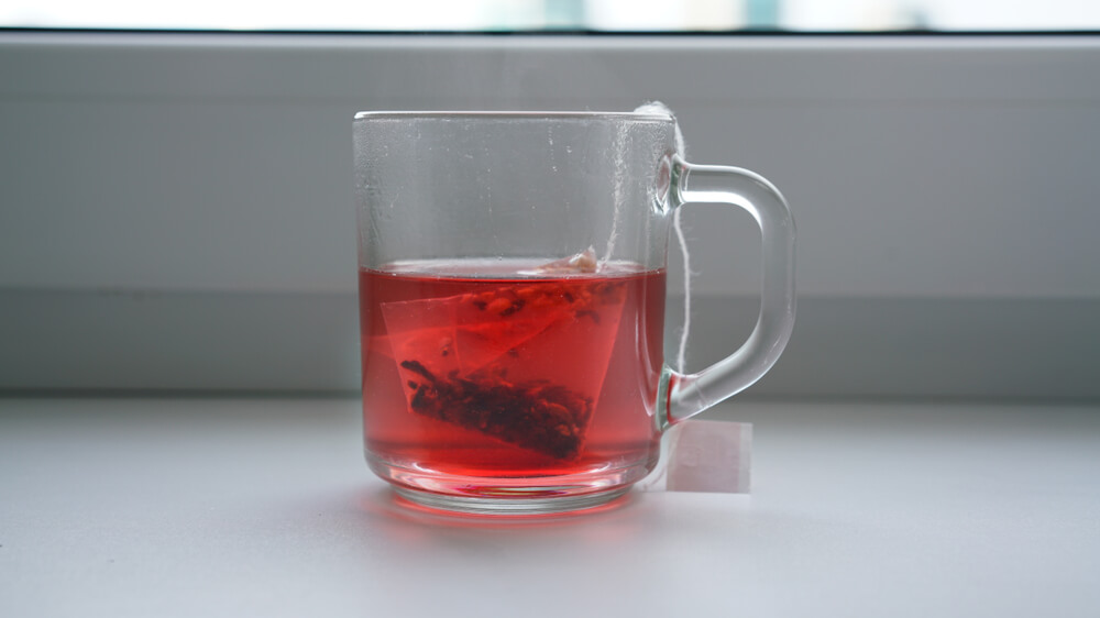 benefici del tè rosso per la perdita di peso