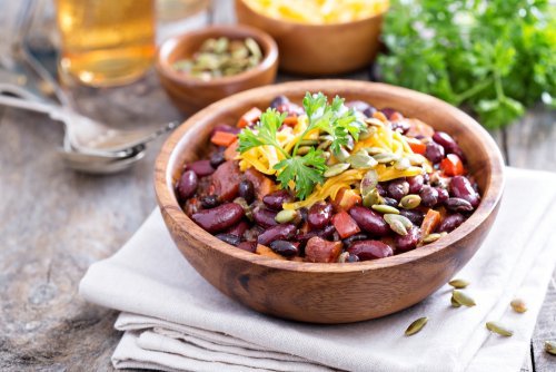 Chili vegetariano