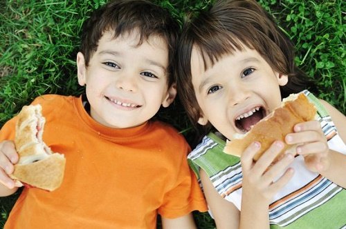 Errori nell'alimentazione dei bambini