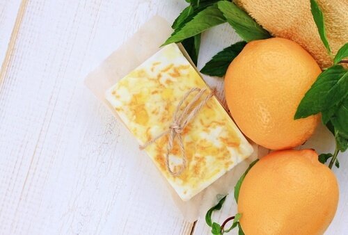 Sapone all'arancia