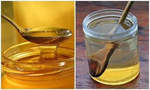 Curare il mal di gola con acqua tiepida e miele