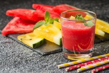 Frullati rossi per dimagrire in modo sano