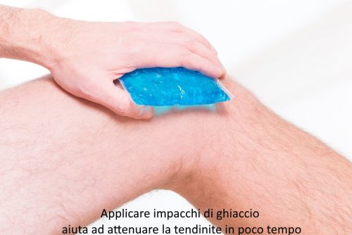 Attenuare la tendinite
