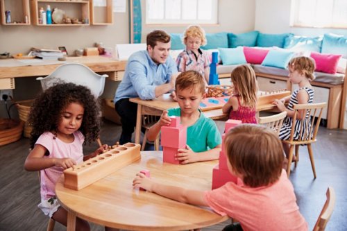 Bambini all'asilo