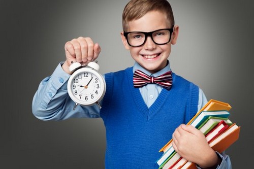 Insegnare ai bambini a sfruttare bene il tempo