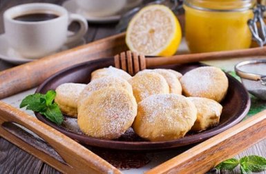 Deliziosa ricetta dei biscotti alla panna
