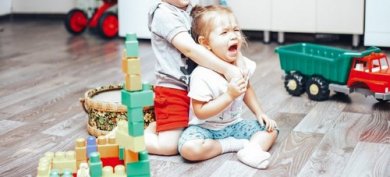 Litigi tra bambini: qual è il ruolo dei genitori?