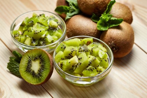 Macedonia di kiwi