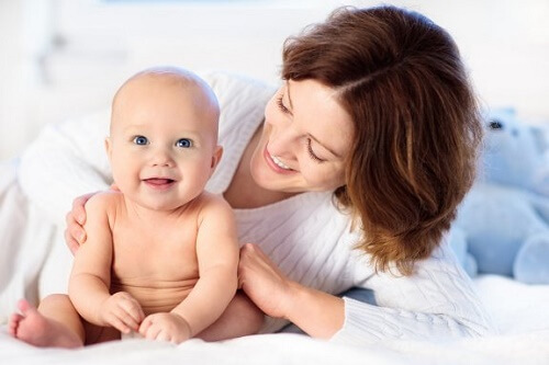 Capacità motorie del bambino mese per mese