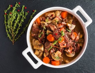 Ricetta dello spezzatino di manzo al forno