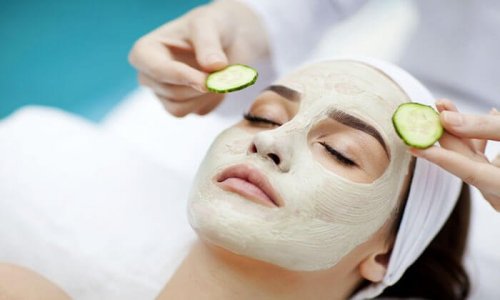 Maschera al cetriolo