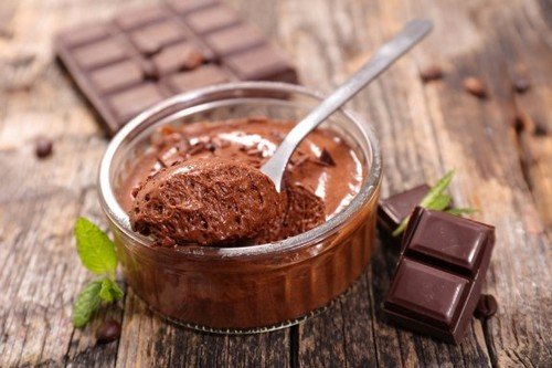 Mousse al cioccolato