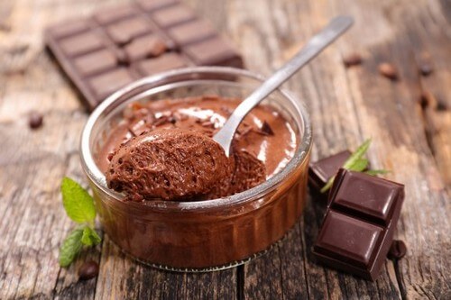 Mousse al cioccolato