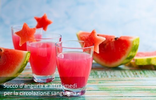 Succo di anguria