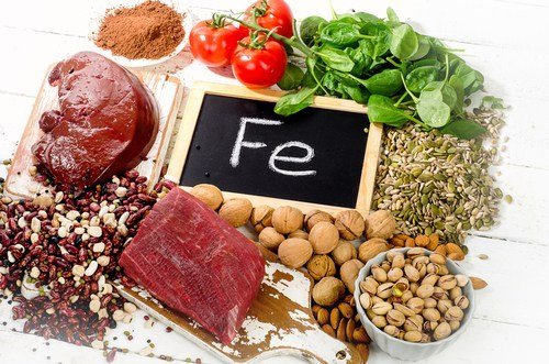 Alimenti che contengono ferro