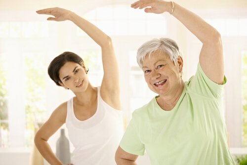 Attività fisica per anziani