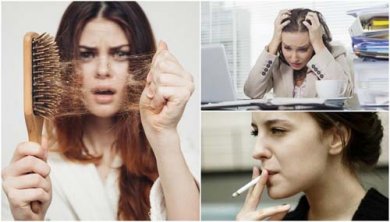 Motivi per cui cadono i capelli in abbondanza