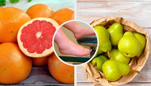 Combattere la ritenzione idrica con la frutta