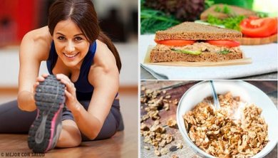 Cosa mangiare a colazione prima di fare sport