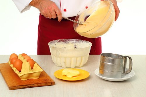 Ingredienti per la crema pasticcera