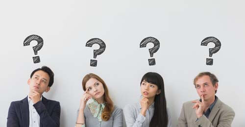 Farmaci generici: persone dubbiose.