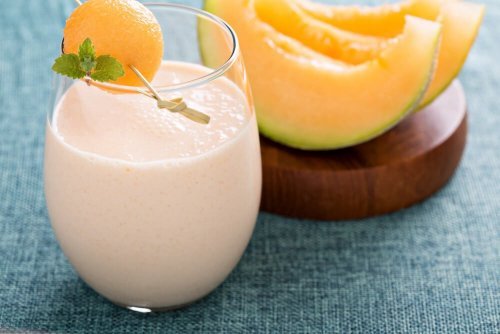 Frullato brucia grassi al melone