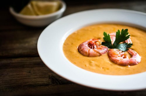 Gamberetti con la salsa