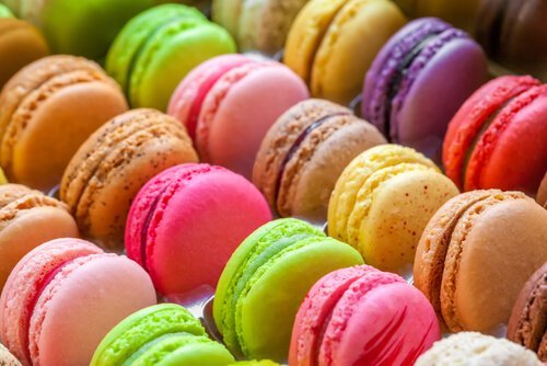 Macarons francesi