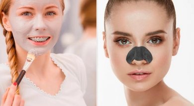 Maschere per eliminare i punti neri