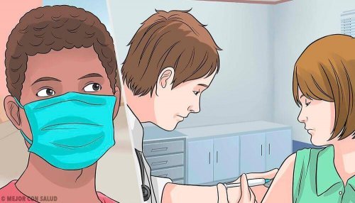 Medico che fa una iniezione