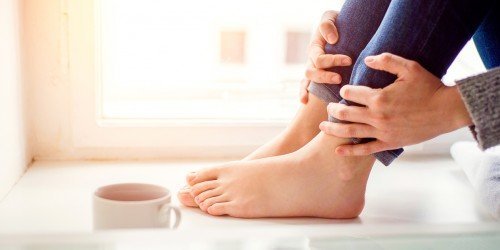 Piedi femminili