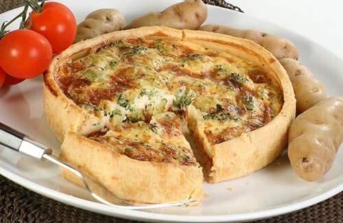Sformato di verdure e formaggio per grandi e piccini