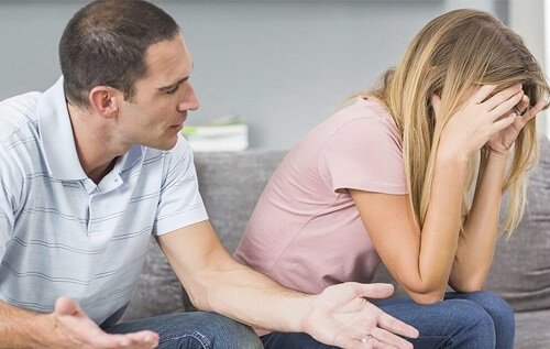 Ragazza disperata