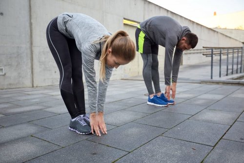 Stretching-gambe