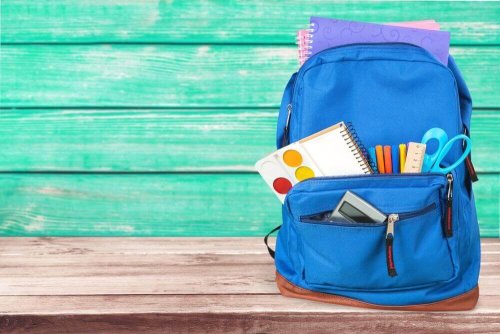 Lo zaino nuovo per il rientro a scuola