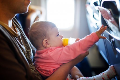 Affrontare un lungo viaggio con un bambino