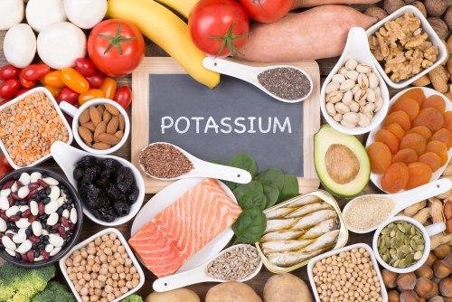 Alimenti che contengono potassio