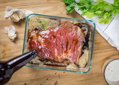 Carne alla birra