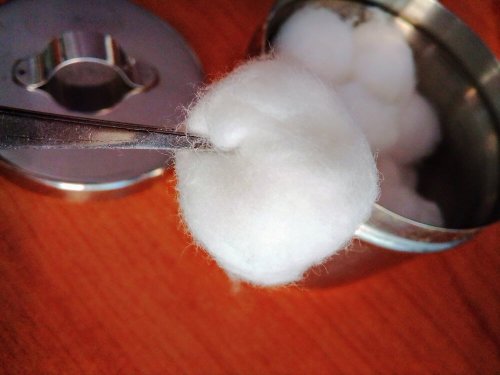 Cotone sterile